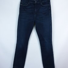 7 For All Mankind spodnie high waist vintage straight / L