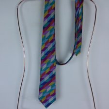 Duchamp jedwabny krawat silk jedwab