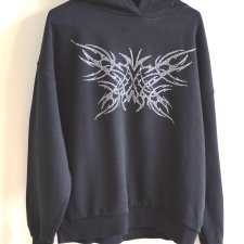 Bluza z kryształkami