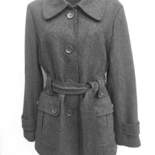 H&M -  WEŁNIANA KURTKA