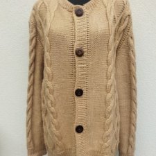 SWETER Z WARKOCZAMI