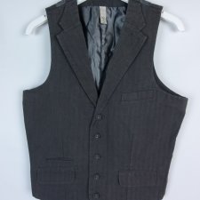 ASOS męska kamizelka bawełna / M