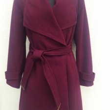 DOROTHY PERKINS - FLAUSZOWY  PŁASZCZ