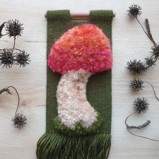 Mini makatka z koźlakiem.