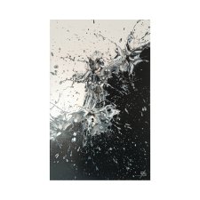 CHAOS 50x80 abstrakcja obraz