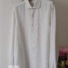Massimo Dutti męska lniana koszula