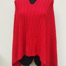 PONCHO ( Z METKĄ)