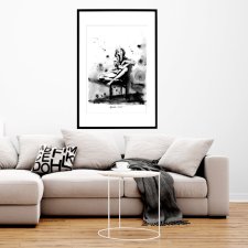 emotion 3, 70x50cm, PLAKAT z autorskiej akwareli