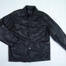 Montana skórzana kurtka gruba skóra naturalna leather / L