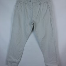 COS slim fit spodnie chinosy bawełna 52 / L