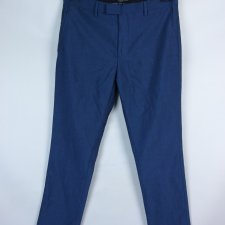CedarWood State męskie wizytowe spodnie slim fit - UK32S / EUR40S