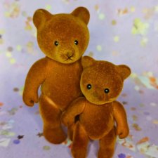 Misie 2 szt. vintage Sylvanian Families