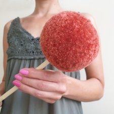 Kwiat - pompon.