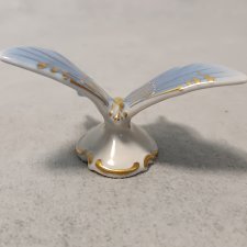 Kämmer & Kramer Motyl Porcelanowy Volkstedt