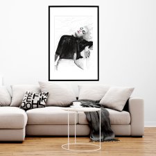 sen, 70x50cm, PLAKAT z autorskiej akwareli