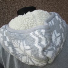 Ciepła bluza - 46(48)