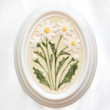 Ceramiczny obrazek Gabriel Sweden A 231 biały