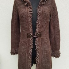 TREDY  - SWETER Z KAPTUREM