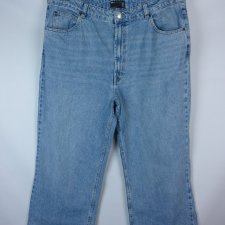 Asos Curve jeans proste spodnie dżins 20 / 48