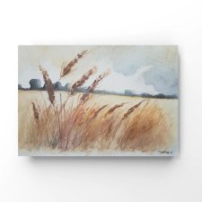 Pejzaż- akwarela