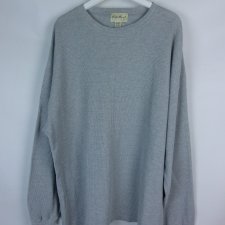 Eddie Bauer męska szara bluza bawełna oversize / XL