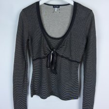 Armani Jeans swetrowa damska bluzka / 38
