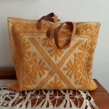 TORBA/ TOREBKA MATERIAŁOWA