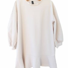 Włoska bluza tunika vintage bawełna