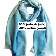 exclusive SILK WOOL scarf JIM THOMPSON
