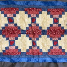 patchworkowy obrus