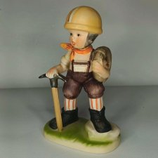 Porcelanowa figurka taternik Saxony