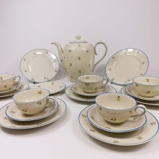 Porcelanowy serwis Felda-Rhon, Art Deco lata 30.
