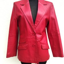 FOR WOMEN - SKÓRZANA MARYNARKA /KURTKA R