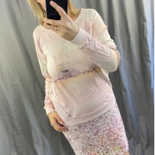 bawełniana art bluza