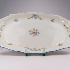 Duża porcelanowa patera Felda-Rhon, Art Deco lata 30.