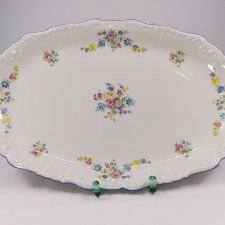 Porcelanowa patera Felda-Rhon, Art Deco lata 30.