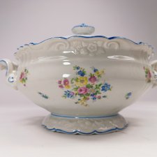 Porcelanowa waza Felda-Rhon, Art Deco lata 30.