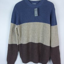 TU sweter akryl poliester z metką / M