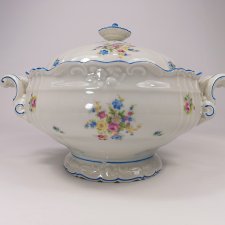 Duża porcelanowa waza Felda-Rhon, Art Deco lata 30.