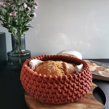 Bawełniany kosz na pieczywo