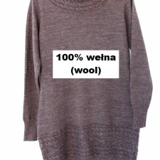 100% wool dress exclusive