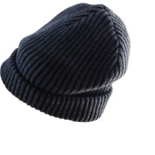 beanie czapka vintage grafit