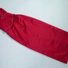 wieczorowa gorsetowa sukienka maxi red 6 / 32 XXS