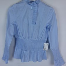 H&M elegancka bluzka plisowania z metką 10 / 36