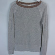 River Island sweterkowa bluzka ze srebrną nicią 8 / 34
