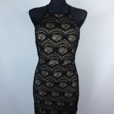 Monteau koronkowa sukienka mini / S