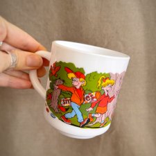 Smarties kubek vintage