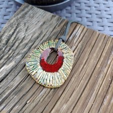 Wisior ceramiczny - Zielona Przestrzeń