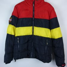 Superdry ocieplana kurtka na polarze / XL
