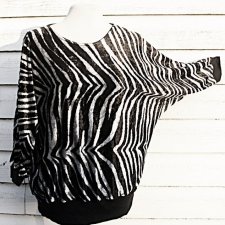 ZEBRA BLUZKA